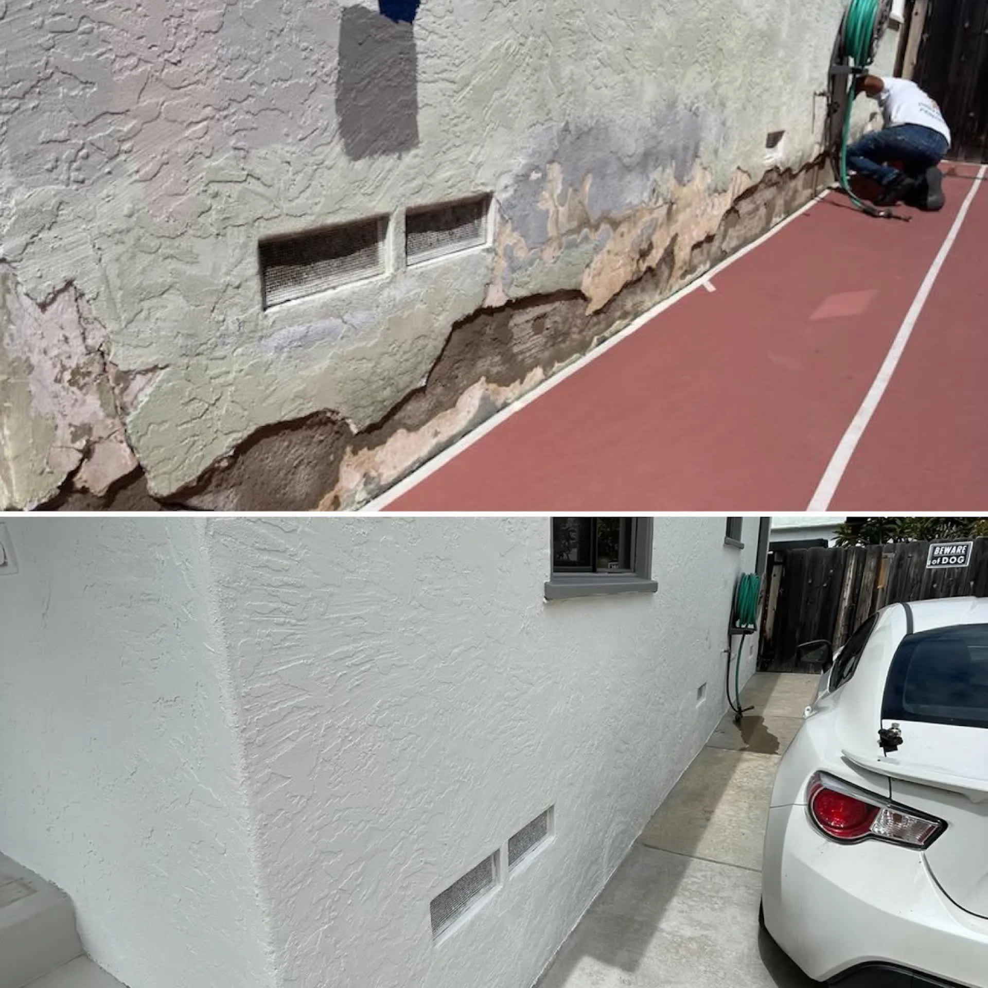 Stucco Repair San Diego — Ross Painting Group San Diego